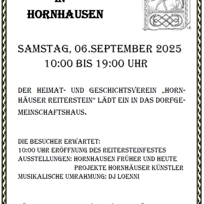 16.Reitersteinfest