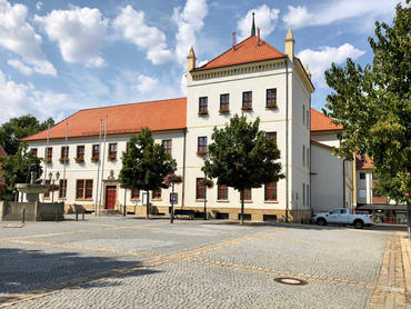 Rathaus Südansicht