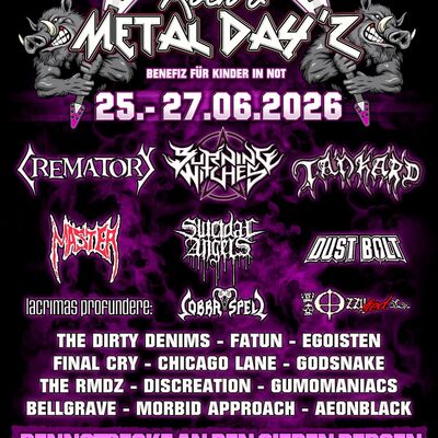 Rock & Metal Day'z