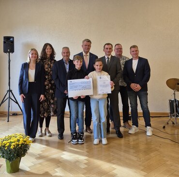 Preisverleihung Zukunftstag 2