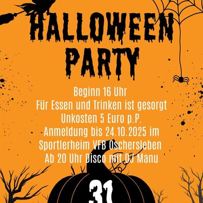 Halloween Party