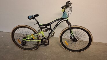 Fahrrad Bergsteiger 4-2-2023