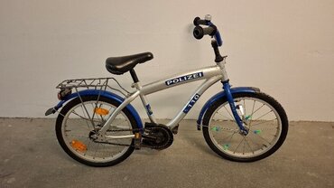 Kinderfahrrad Polizei 4-10-2023