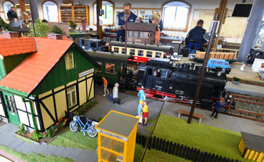Eisenbahnmuseum Hadmersleben