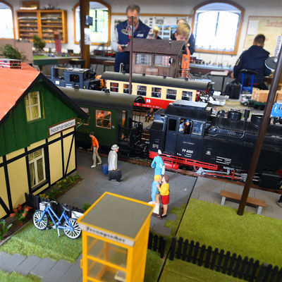Eisenbahnmuseum Hadmersleben