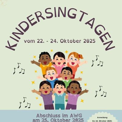 Kindersingtage25