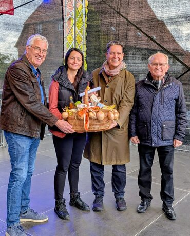 Tag der Regionen zugeschnitten