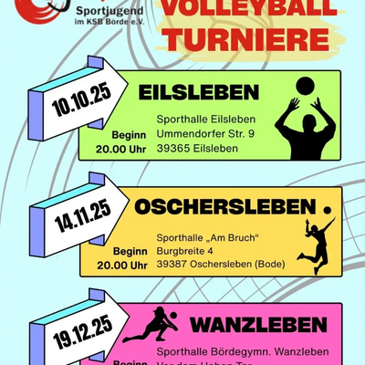 Mitternachtsvolleyballturnier