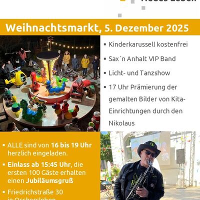 Neues Leben Weihnachtsmarkt