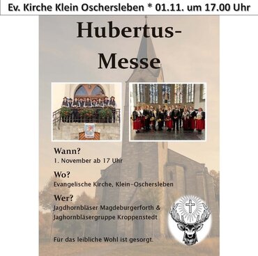 Hubertus-Messe