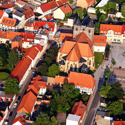 Nicolaikirche Luftbild