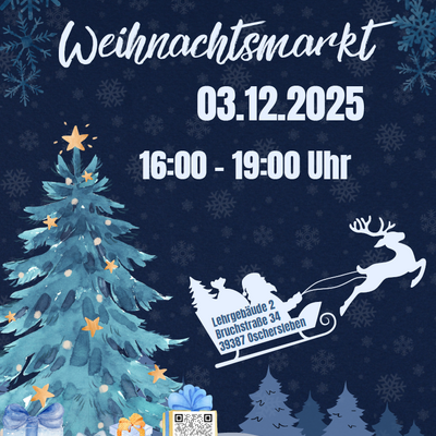 Weihnachtsmarkt Gymnasium
