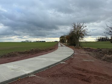 Foto Radweg Altbrandsleben