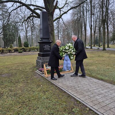 Kranzniederlegung Stadt Ochersleben_Volkstrauertag 2025