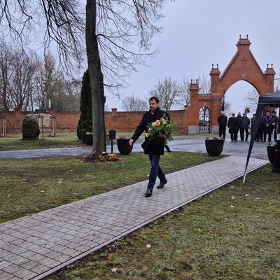 Kranzniederlegung LK B&ouml;rde_Volkstrauertag 2025