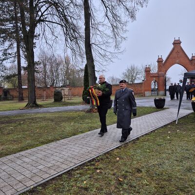 Kranzniederlegung Reservisten_Volkstrauertag 2025