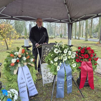 Rede Herr Wilcke_Volkstrauertag 2025