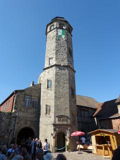 Turm Burg Ampfurth