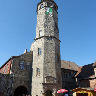 Turm Burg Ampfurth