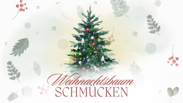 Weihnachtsbaumschm&uuml;cken