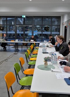 Herr Kanngie&szlig;er und Herr Stankewitz