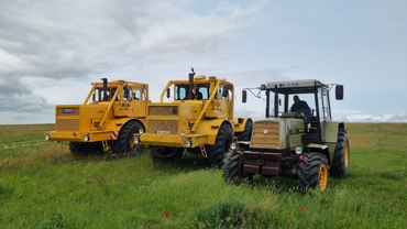 B&ouml;rde Trecker Treck