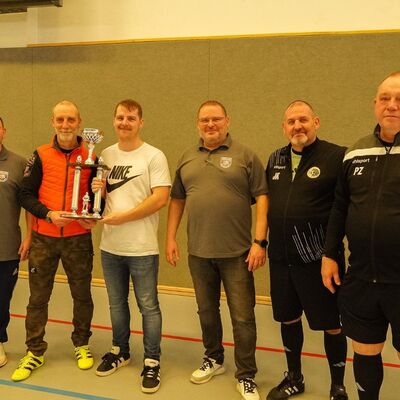 Siegerehrung Winterl&ouml;sch Cup 1