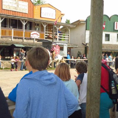 Besuch Pullman City Harz
