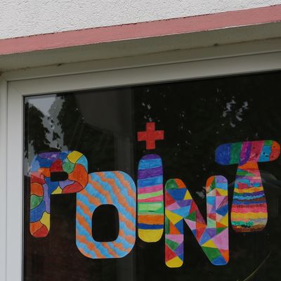 Schriftzug Point