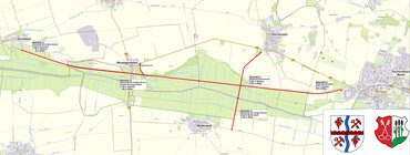 Radweg Oschersleben - Gunsleben1