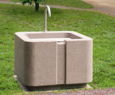 Wasserstelle Friedhof