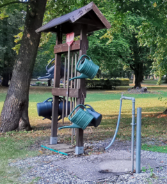 Wasserstelle Friedhof 2