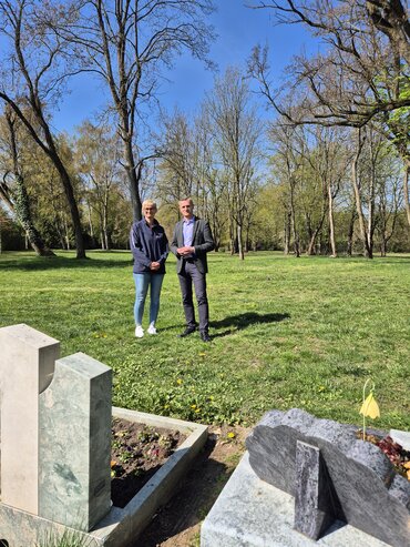 Sternenkinder Friedhof