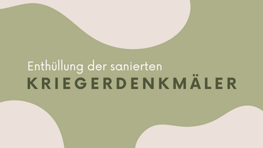 Kriegerdenkm&auml;ler