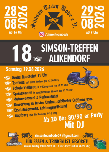 Simson-Treffen Alikendorf