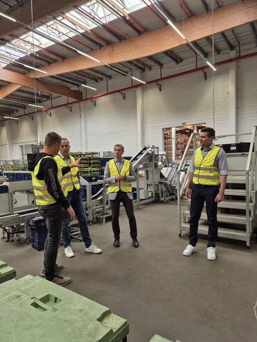 Rundgang WP Holding GmbH