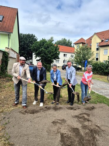 Spatenstich 2026 Bewos