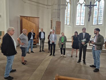LAG Kirche innen