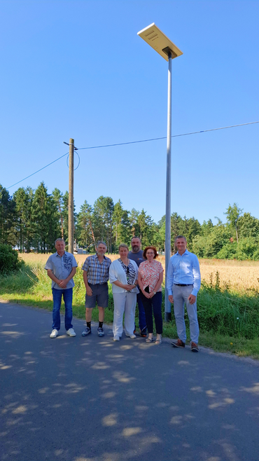 6 Solarleuchten Altbrandsleben