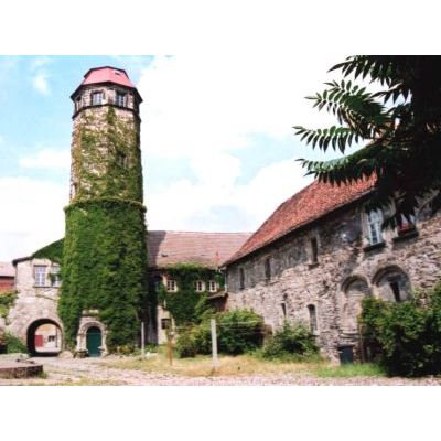 Burg Ampfurth Außenansicht