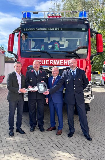 Feuerwehr Schermcke Auto