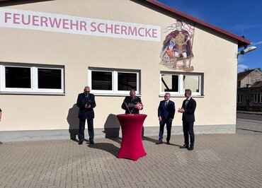 Feuerwehr Schermcke Haus