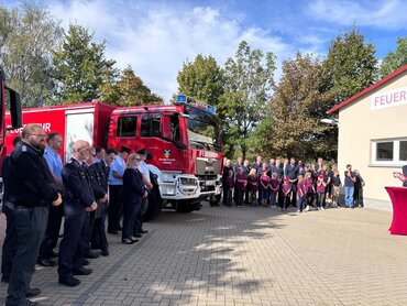 Feuerwehr Schermcke Gruppenbild