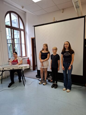 Lesesommer Musikschule