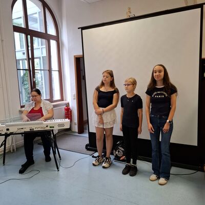 Lesesommer Musikschule