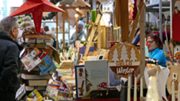 Weihnachtsmarkt Matthias-Claudius-Haus-Stiftung