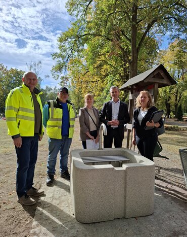 Sch&ouml;pfstellen Gruppenfoto