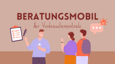 Beratungsmobil der Verbraucherzentrale