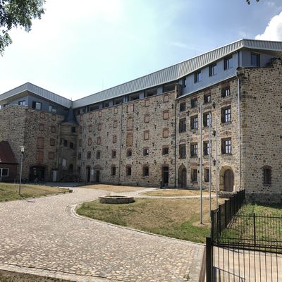 Burg Oschersleben sanierter Speicher