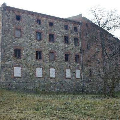 Burg Oschersleben vor der Sanierung